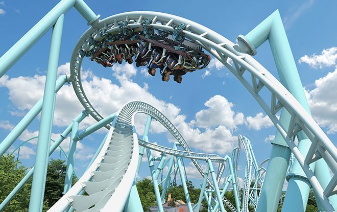 A new contender challenges Six Flags Magic Mountain for Coaster Capital of the World
