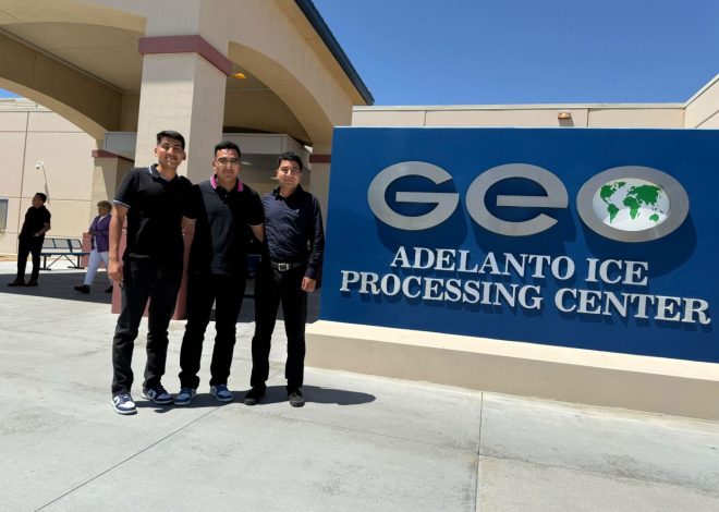 California father of 3 U.S Marines to be released from immigration detention center
