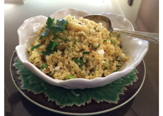 Here’s how to cook quinoa without making it bland and limp