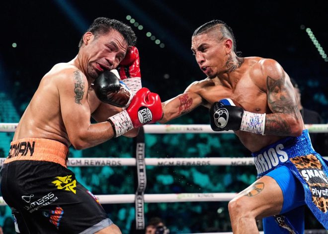 Pacquiao’s comeback falls short as Barrios retains WBC welterweight title in majority draw