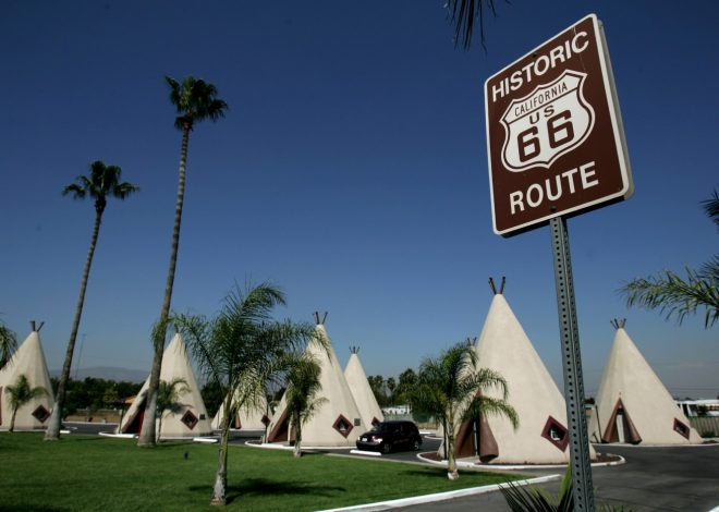 New book marks 100 years of Route 66