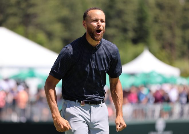 How to watch Steph Curry, George Kittle and other celebrities at the American Century Championship golf tournament in Tahoe