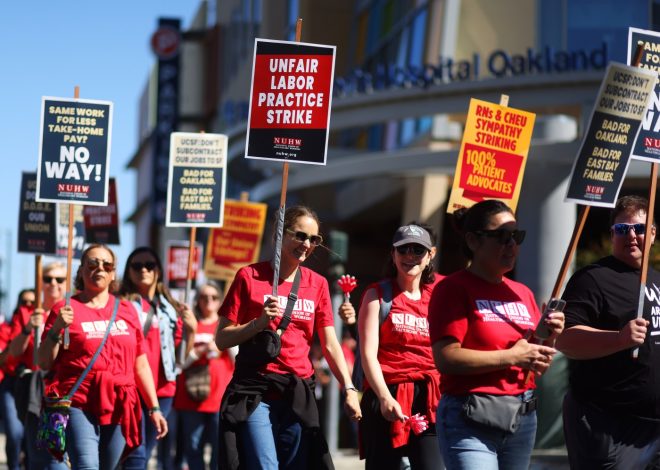 Patients, employees worried about Oakland hospital’s future after strike