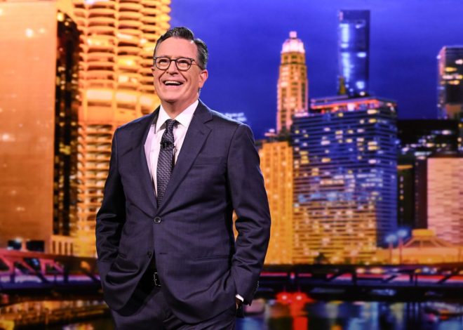 ‘The Late Show with Stephen Colbert’ to end next year, CBS announces