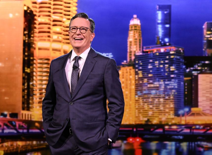 ‘The Late Show with Stephen Colbert’ to end next year, CBS announces