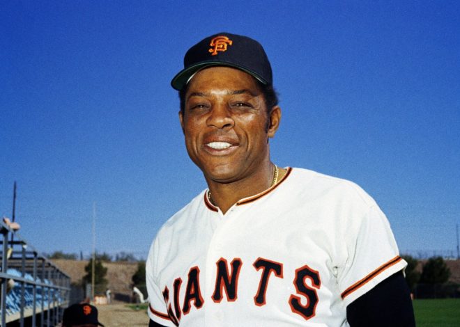 Willie Mays’ trophies, World Series ring up for charity auction later this SF Giants season