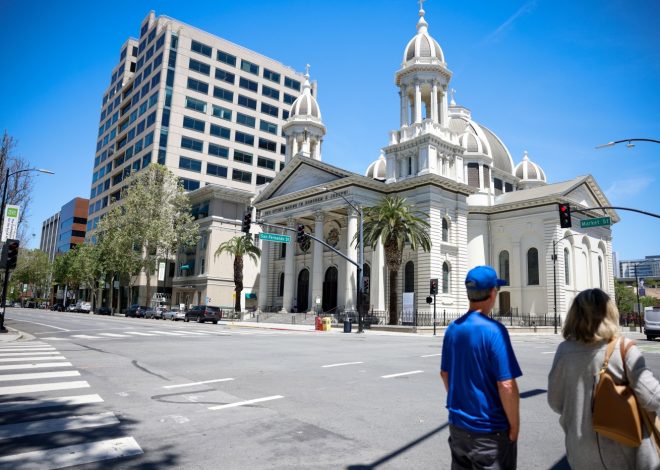 Changes eyed for part of exterior of 19th-century San Jose church
