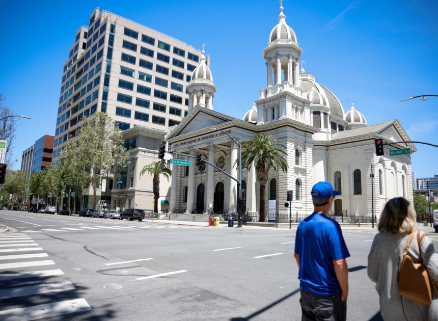Changes eyed for part of exterior of 19th-century San Jose church