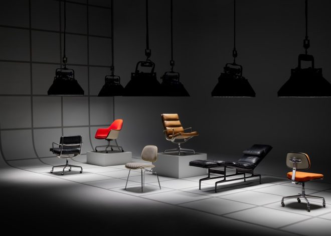 Charles and Ray Eames inspire an impressive San Francisco furniture show