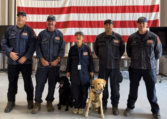 Bay Area rescue team, search dogs deployed to Texas amid deadly floods