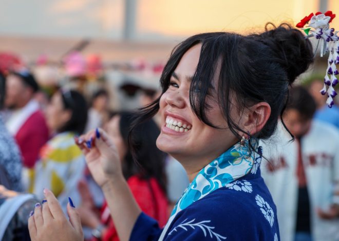 Photos: Hundreds gather for the annual Obon festival in San Jose