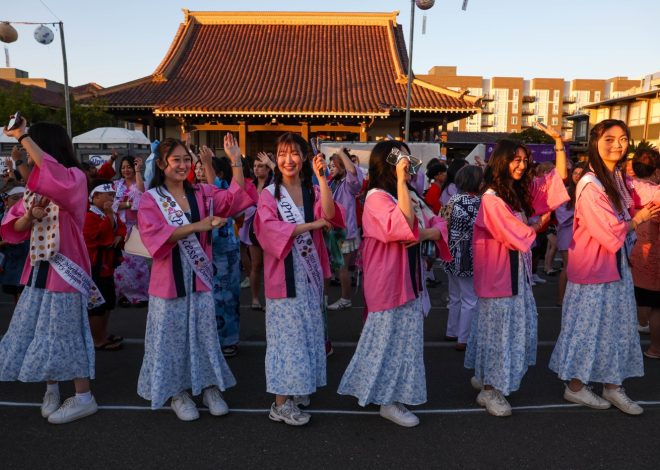 Photos: San Jose’s Obon Festival draws hundreds to Japantown