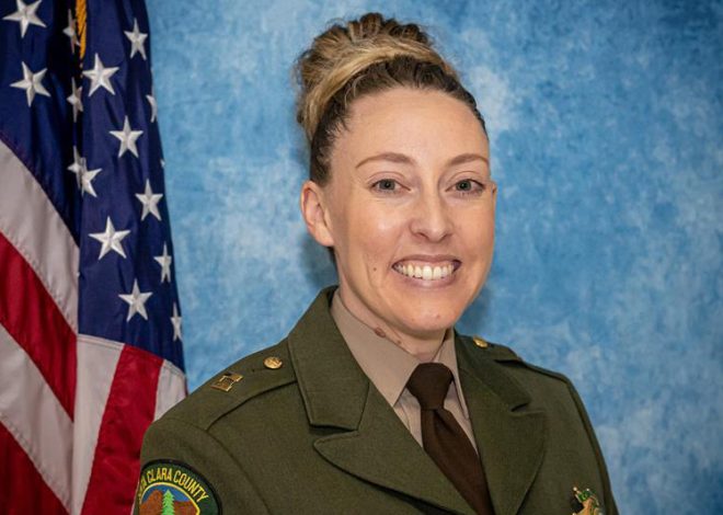 Santa Clara County appoints its first female chief park ranger