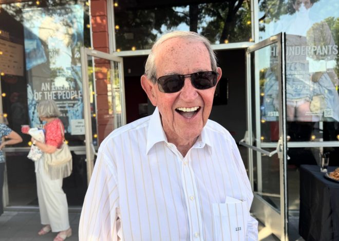 Why people boo Santa Clara County Assessor Larry Stone — and why he loves it