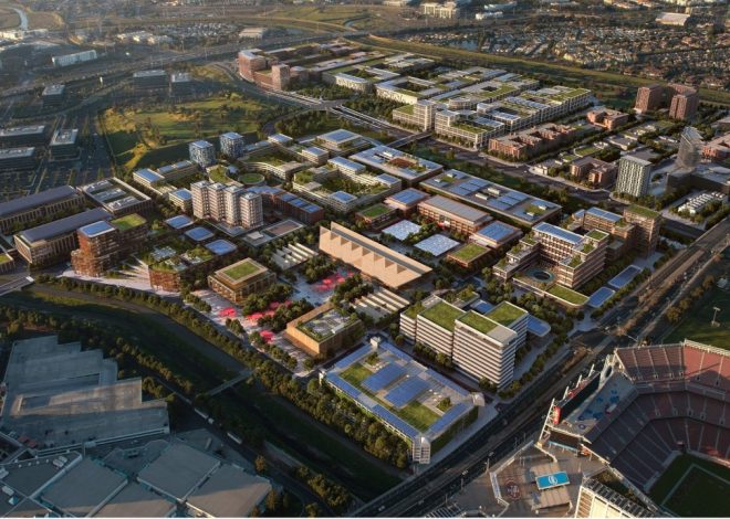 Amid office market challenges, long-delayed 9-million-square-foot Santa Clara development makes a big pivot
