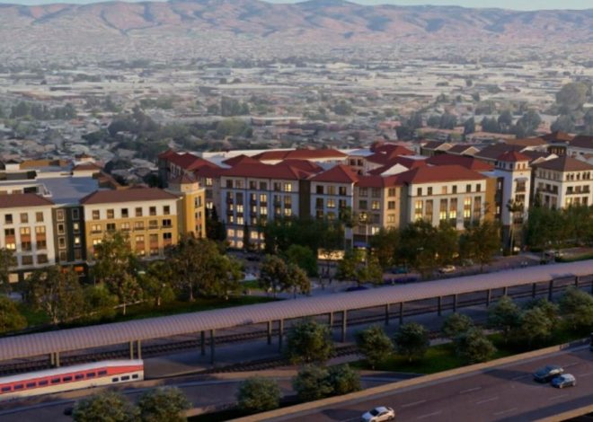 Second phase of San Jose Tamien Station transit-oriented development could begin mid-2026