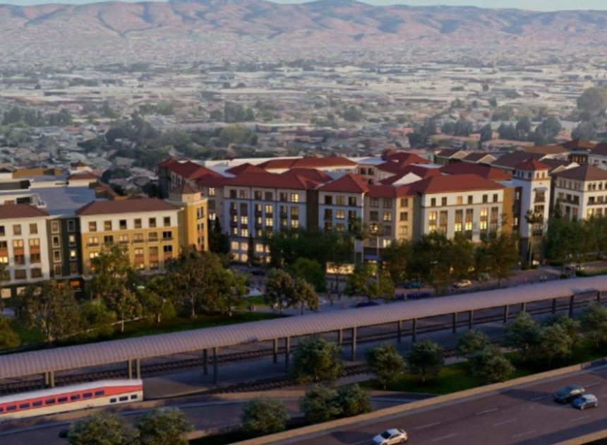Second phase of San Jose Tamien Station transit-oriented development could begin mid-2026