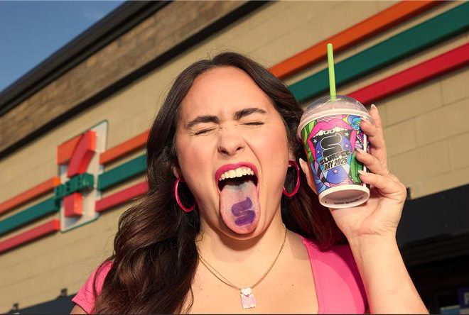 Today, 7/11, is Free Slurpee Day at 7-Eleven stores