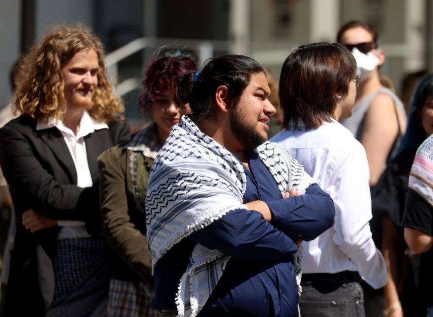 Stanford protesters facing felony vandalism charges defer pleas