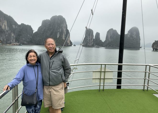 Wish You Were Here: A 14-day Asian cruise with unforgettable views