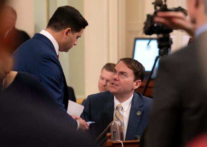 Barabak: State Democrats’ attempts to silence GOP lawmaker reveal their arrogance