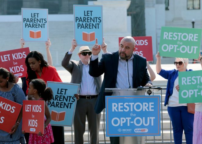Carter: The Supreme Court is right to respect parents’ faith