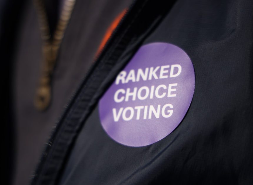 Letters: Ranked choice leaves votes on the table