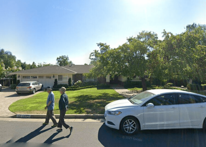Sale closed in San Jose: $2.9 million for a three-bedroom home