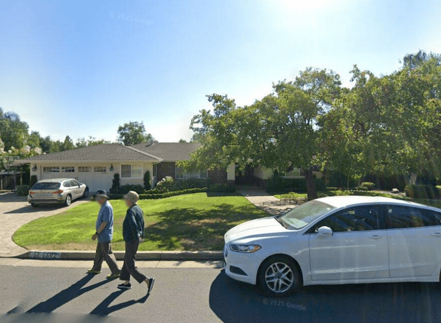 Sale closed in San Jose: $2.9 million for a three-bedroom home