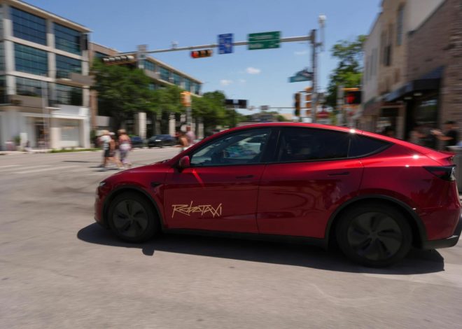 Tesla plans robotaxi expansion to Bay Area ‘in a month or two’