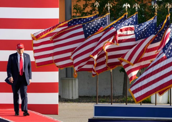 Trump uses term considered antisemitic, then insists he didn’t know it was