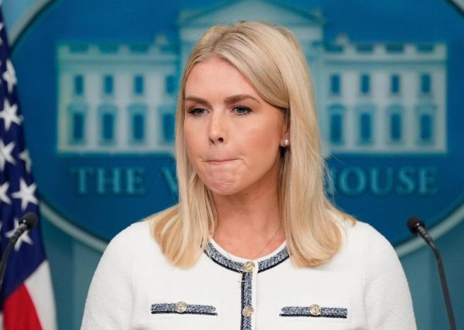 Trump won’t recommend special counsel in Epstein investigation, spokeswoman says