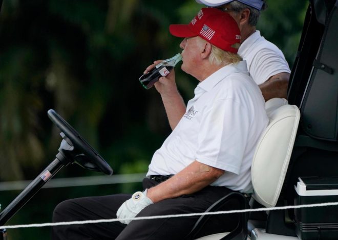 Trump says Coca-Cola will use cane sugar in its US flagship drink. The company isn’t confirming that.