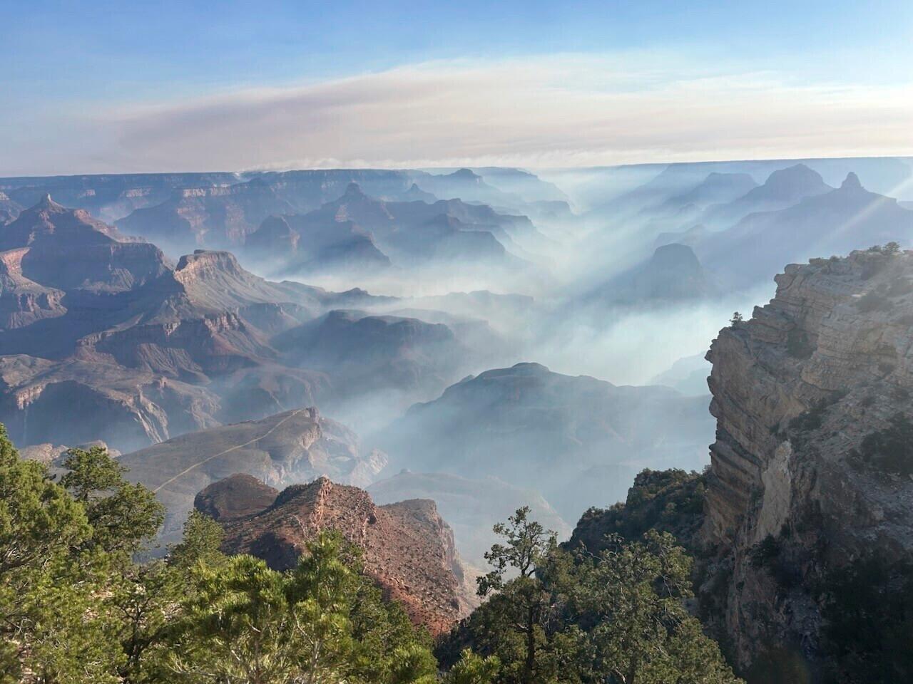 Wildfires force evacuations at Grand Canyon and Black Canyon of the Gunnison parks