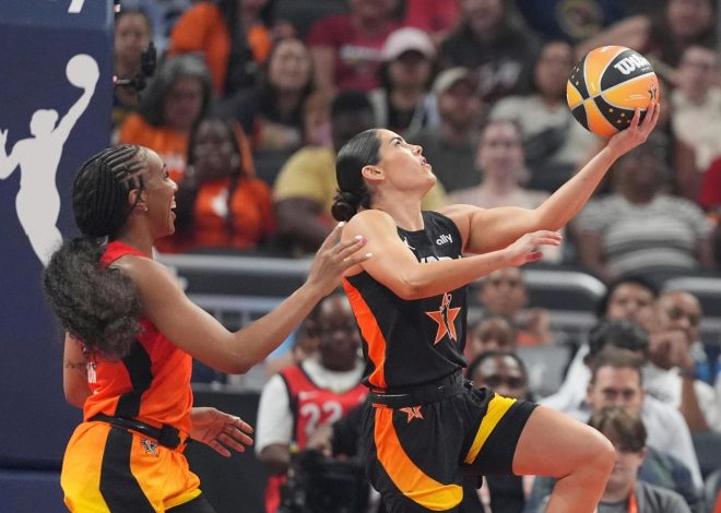 Napheesa Collier’s record-breaking performance leads her team to WNBA All-Star Game win