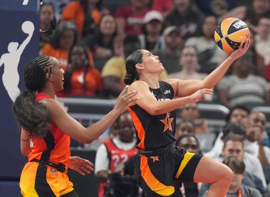 Napheesa Collier’s record-breaking performance leads her team to WNBA All-Star Game win