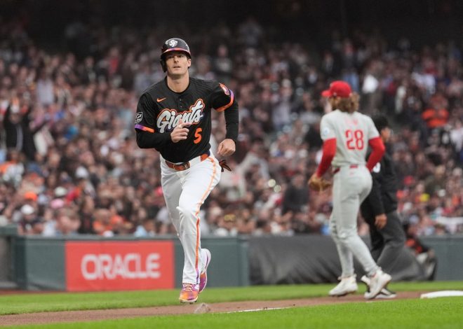 SF Giants’ walk-off Phillies on Bailey’s inside-the-park homer