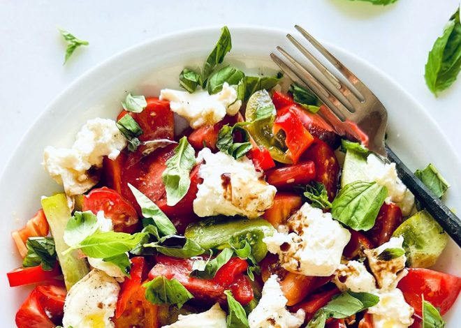 TasteFood: A tasty summertime riff on the classic Caprese
