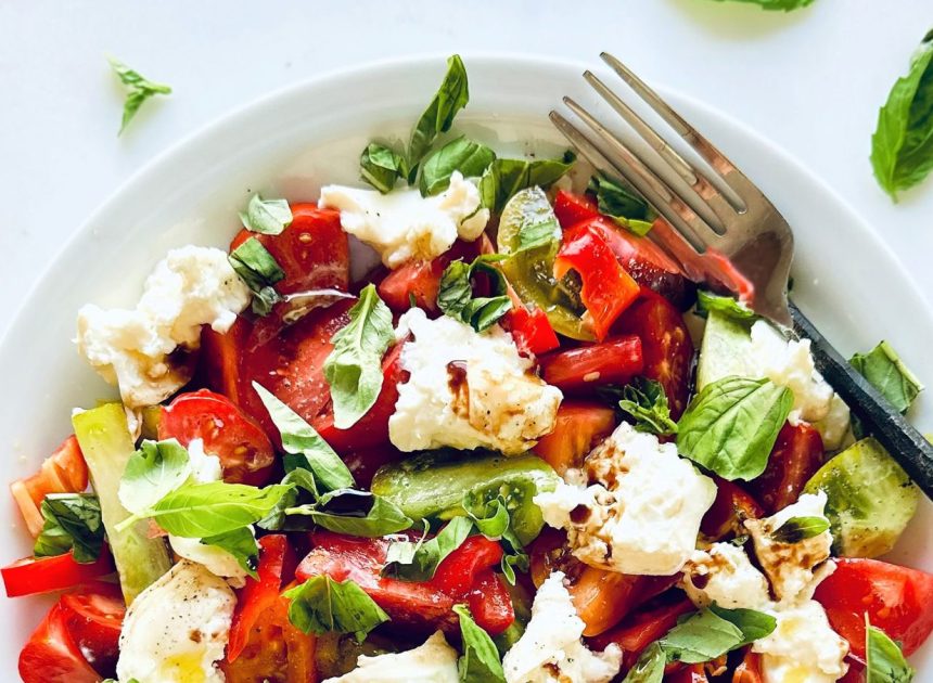 TasteFood: A tasty summertime riff on the classic Caprese