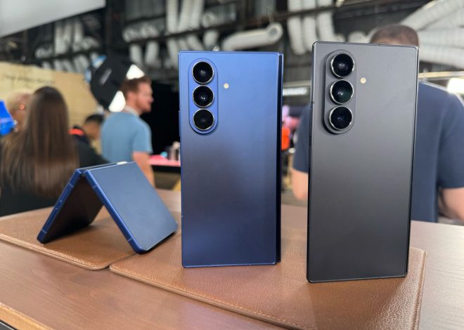 Samsung’s bet on the future of smartphones is something Apple doesn’t have an answer to yet