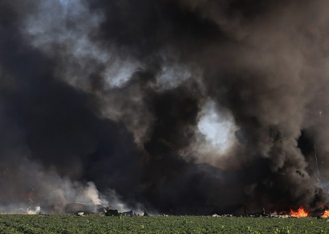 Santa Rosa photojournalist Kent Porter on the Yolo County fireworks explosion