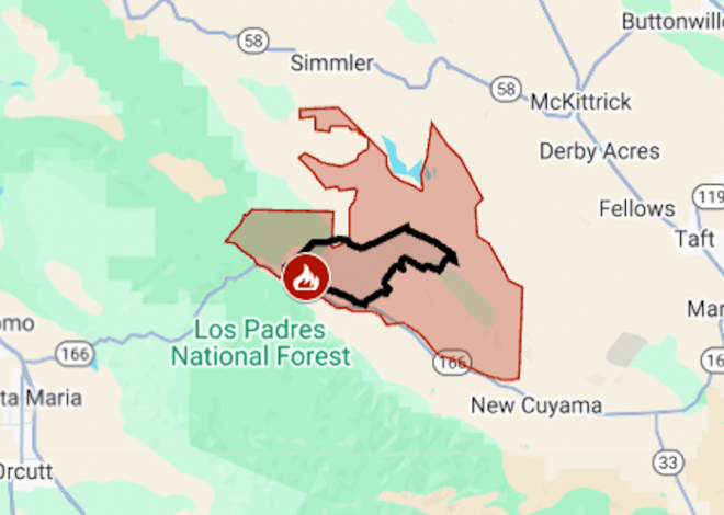 Madre Fire map: Evacuations for California’s largest wildfire of 2025