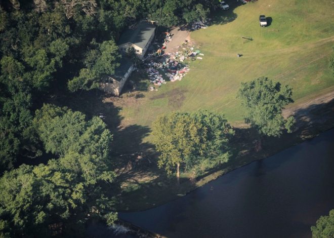 FEMA OK’d requests to move Camp Mystic buildings from flood map