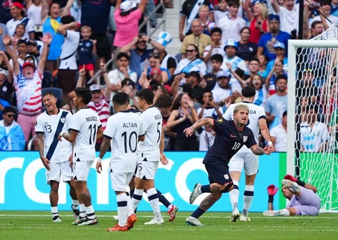 Diego Luna scores twice as US tops Guatemala 2-1, heads to final