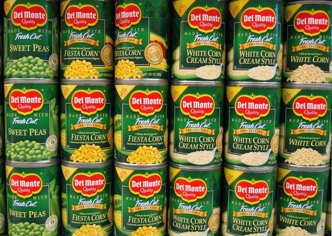 Del Monte Foods files for bankruptcy, high-profile company seeks buyer