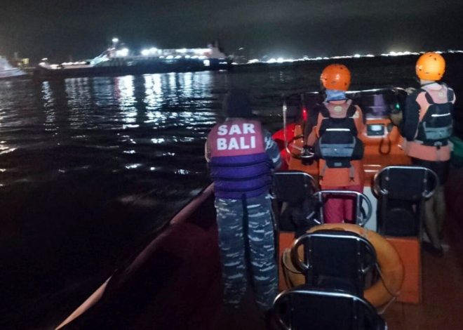 Dozens missing as ferry sinks near Bali, Indonesia