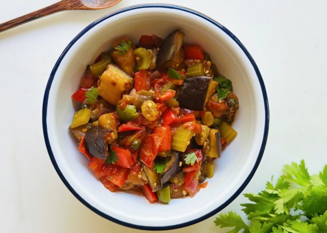 TasteFood: Delicious summery eggplant Sicilian style